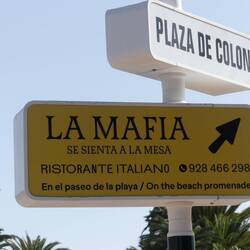 Ja, so kann man sein Restaurant nennen....