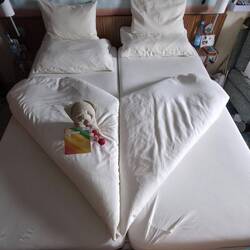 Ein lieber Geburtstagsgruß von Anja Radau (unser Reisebüro)