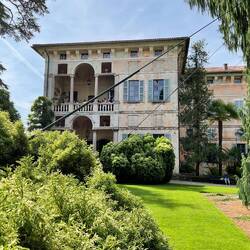 The Palazzo or 'summer cottage'