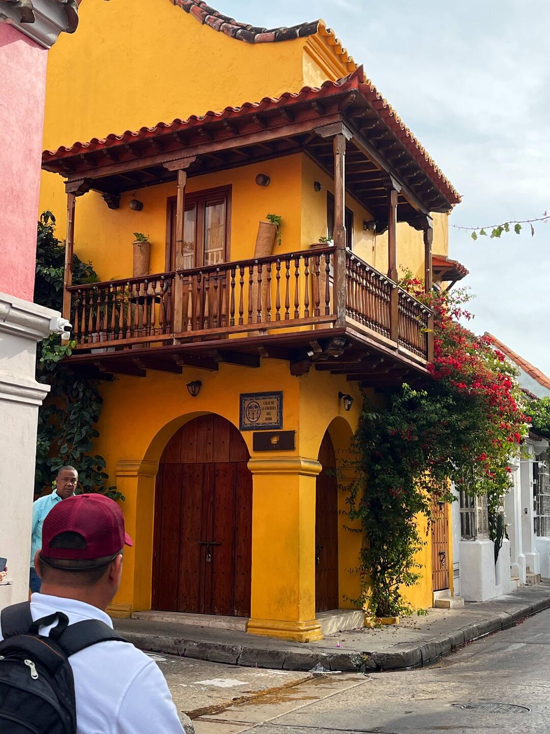 I find the colonial houses very appealing r