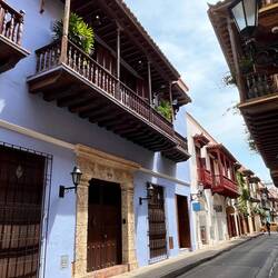 A renovated block. Designation as a World Heritage Site brought $ and motivation.