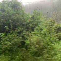 Quito Weg zum Flughafen