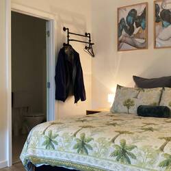 Refuge towards the end of the day