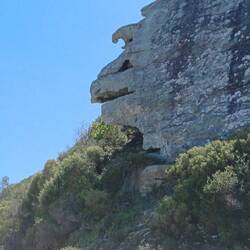 der Berggeist übereacht den Csnyon