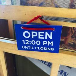 Das werden die neuen Öffnungszeiten bei Bachmann Textildruck 😂