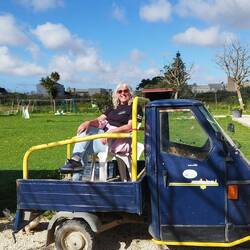 Reicht für die Heimfahrt 😂