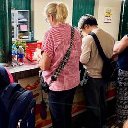 wir schreiben eine Karte