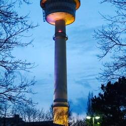 Radarturm,zur Kommunikation für den Schiffsverkehr