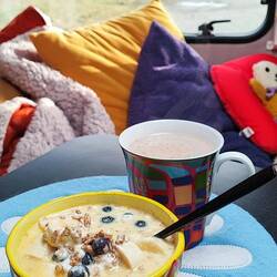 Erstmal Frühstücken