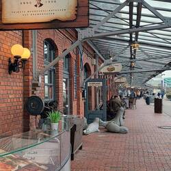 Kneipenmeile am Hafen