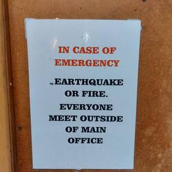 Ein Fund in der Küche des letzten Campingplatzes