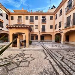 Our Granada AurBnB with own courtyard