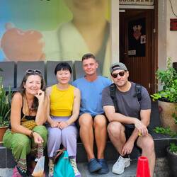 Abschied von Pauline.