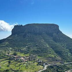 Der Tafelberg. Wir waren oben