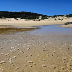 Eine ganze Beach für uns allein