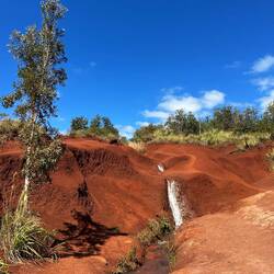 Red Dirt Waterfall