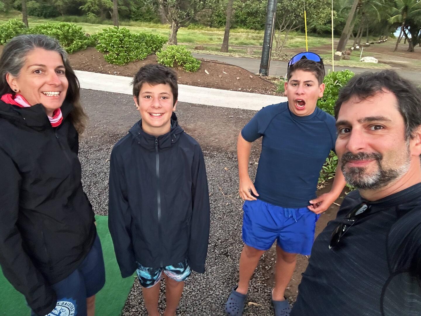 Startklar für die Bootstour