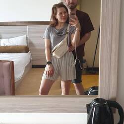 Ready für den Aufbruch nach Kandy