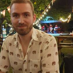 Street food mit Unterhaltung 😏