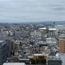 Sicht vom Kyoto Station Building
