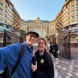 Two whole days living at the park, Happy Anniversary Denise!
