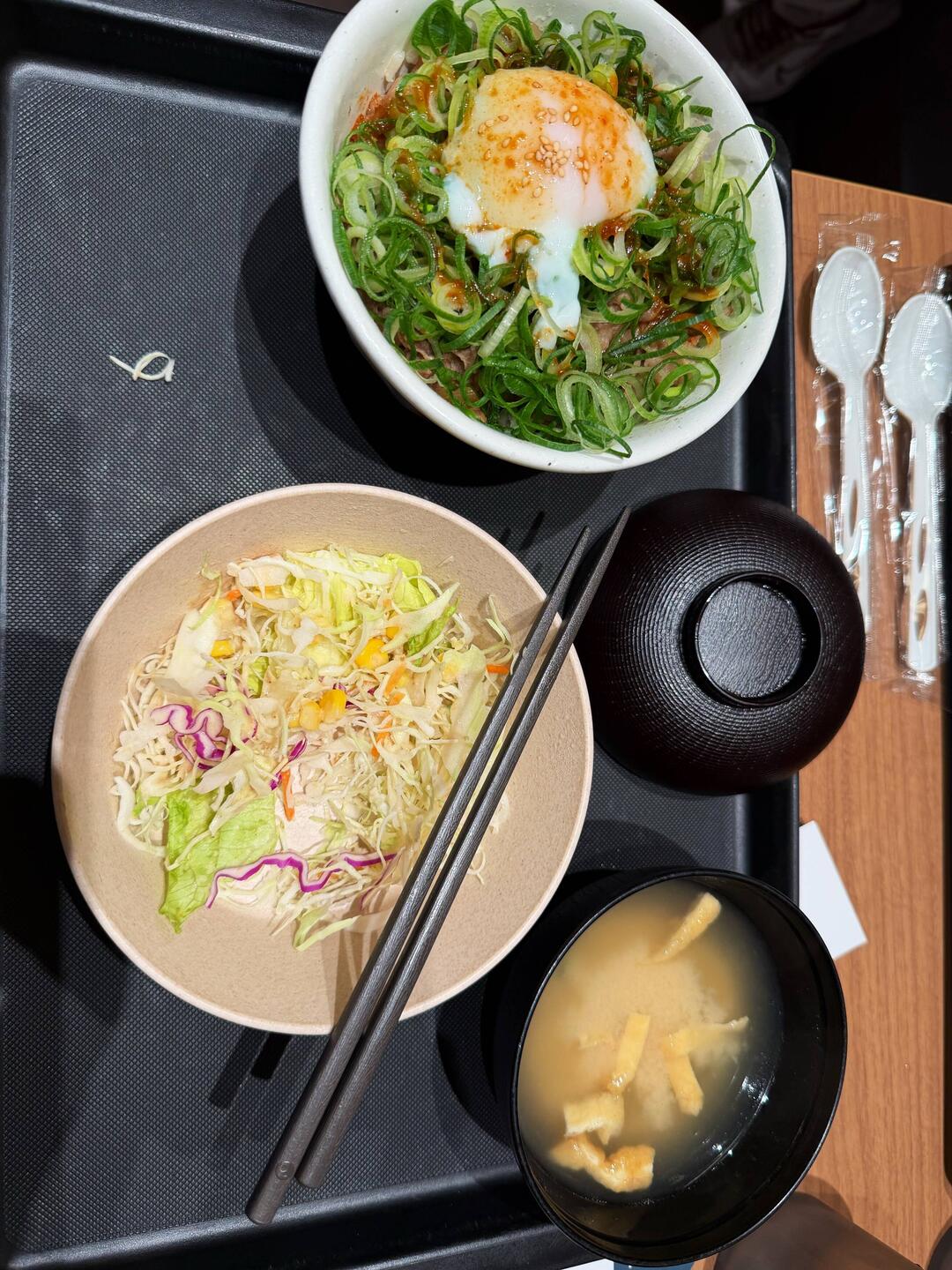 Japanese Fast Food - Thanks Darren!