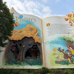Pooh was quite the ride, even if we didn't understand a word