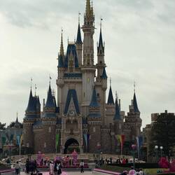 Cinderella's Japan digs