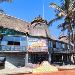 Restaurant an der uShaka Marine World