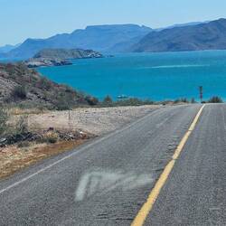 Bay of Concepcion comes into view and a calm settles over me
