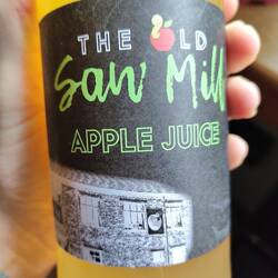 The Tourist Info sold apple juice pressed in Congleton