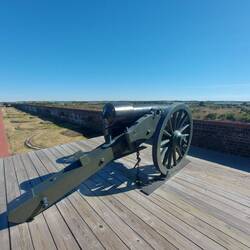 Stellung auf dem Dach.
