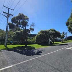 in dieser Straße wohnen wir
