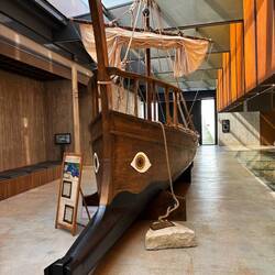 Ricostruzione nave di Ulisse