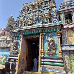 Tirukoneswaram, ein der Eingänge