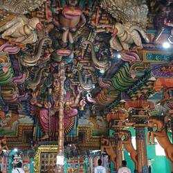 Shri Badrakali Amman Hindu Kovil Tempel