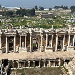 Proscenio del teatro