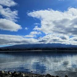Du coup j'ai refais le tour du lac pour avoir LE cliché,