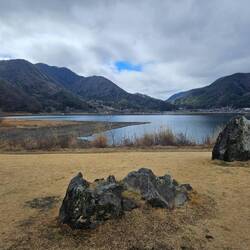 j'ai donc fait le tour complet du lac, désespéré,