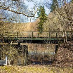 Alte Bahnbrücke