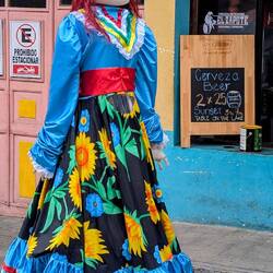 Gema a bisserl über die Insel