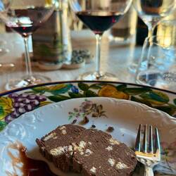 (Salami-)Schokolade mit Ricotta