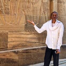 Adel, unser Guide