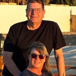 Wir fangen die letzten Sonnenstrahlen ein