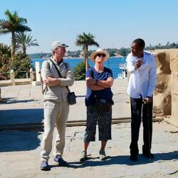 Wir lauschen gespannt