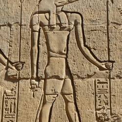 Sobek, der Krokodilgott