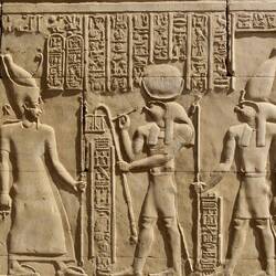 Der Tempel ist 2.200 Jahre alt