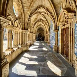 Innenhof Kathedrale Sê do Porto