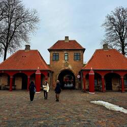 Das Kastell aus dem 16 Jhd