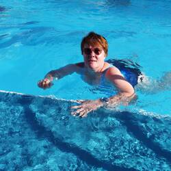 Und rein ins Wasser!